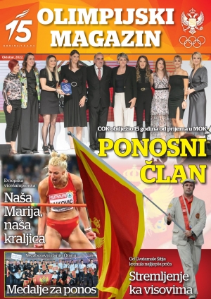 Olimpijski magazin Oktobar 2022.