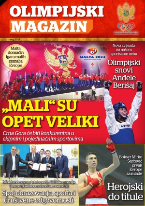 Olimpijski magazin Maj 2023.