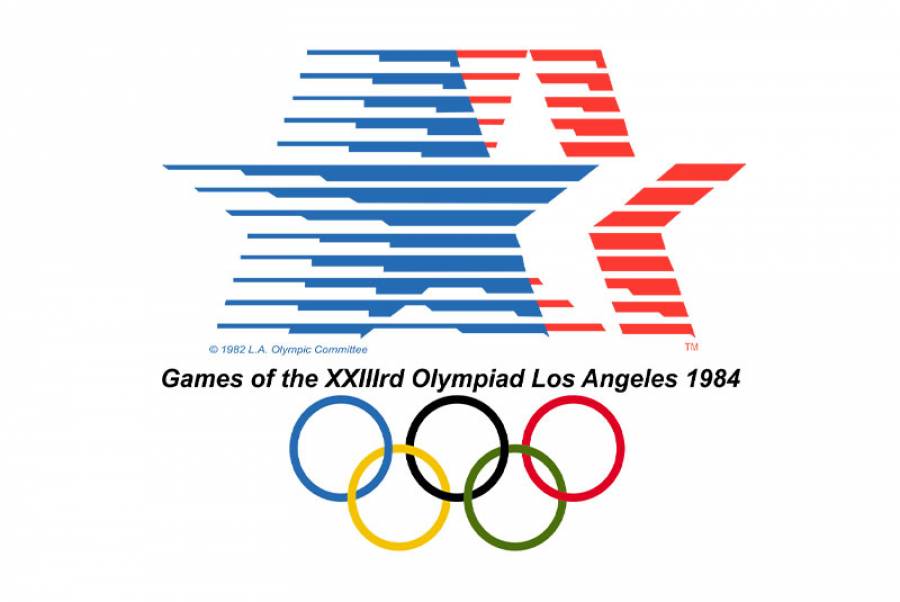 XXIII SUMMER OLYMPICS Los Angeles 1984