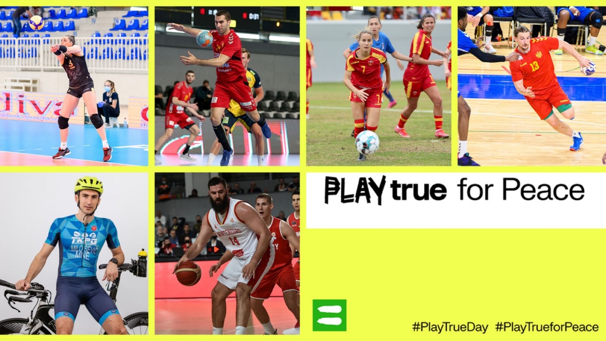 8. april - Play True Day for Peace