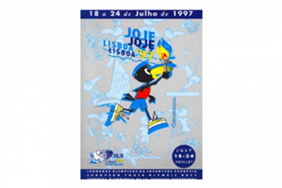 IV Ljetnji evropski olimpijski festival mladih EYOF  Lisabon 1997