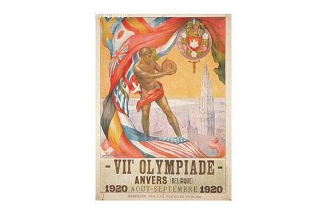 VII LJETNJE OLIMPIJSKE IGRE  Antverpen 1920
