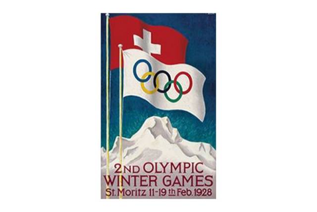 II Zimske olimpijske igre  Sent Moric 1928