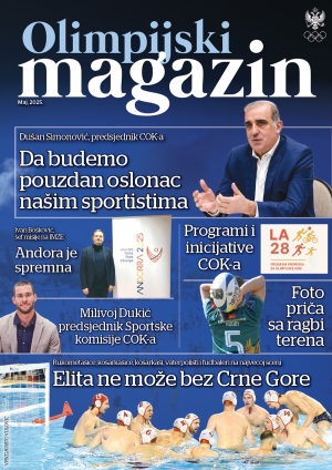 Olimpijski magazin COK Crnogorski olimpijski komitet